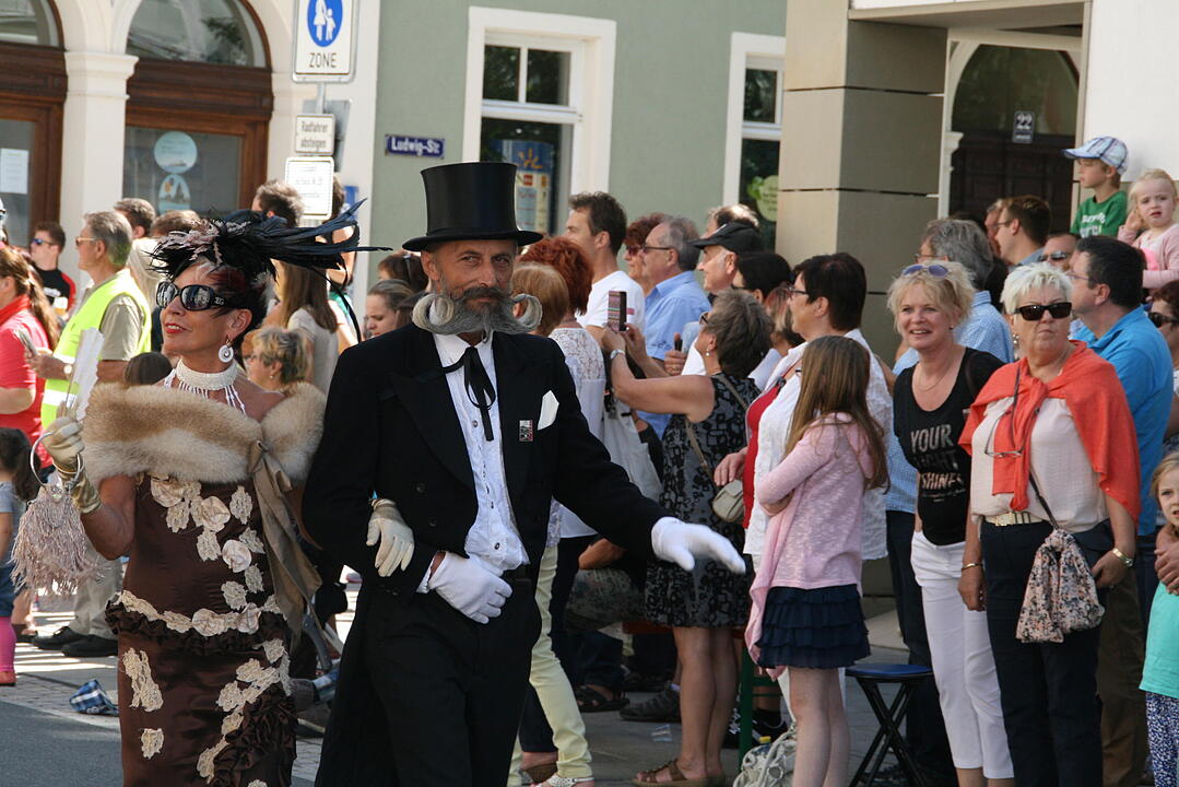 Rakoczy-Fest 2015 Bad Kissingen