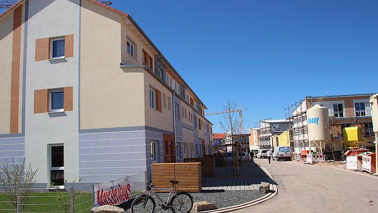 Das Musterhaus ist bereits fertig. Foto: Andreas Dorsch