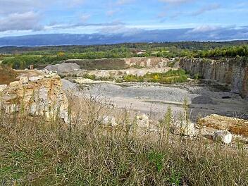 Der Blick in den Steinbruch Gräfenberg soll verschönert werden. Foto: FT-Archiv