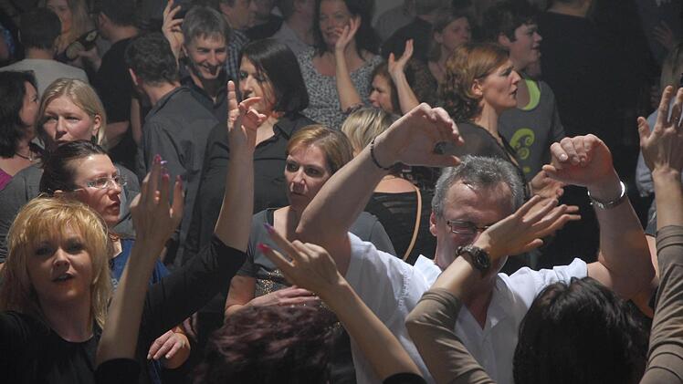 Eindr&uuml;cke von der &Uuml;-30-Party 2014