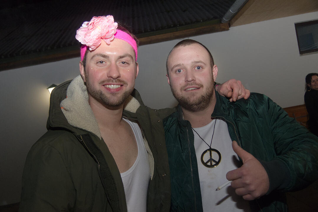 90er Party Fasching im Vereinsheim