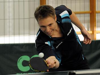 Gute Laune: Dominik Kiesel (im Bild) feierte mit der DJK Nüdlingen gleich zwei Siege. Foto: ssp