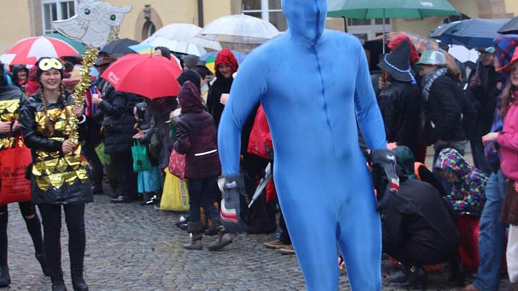 Blue Man Foto: Dominic Buckreus