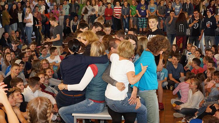 Abischerz Frobenius-GymnasiumFoto: Arkadius Guzy