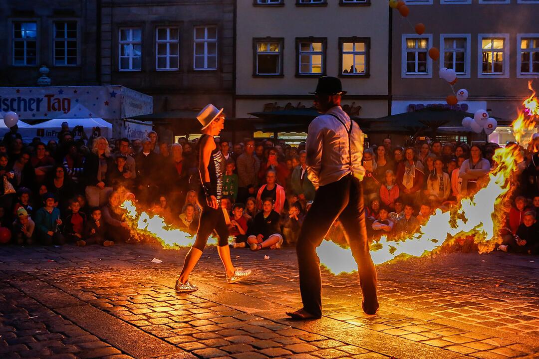 Bamberg zaubert 2017: Die Feuershows