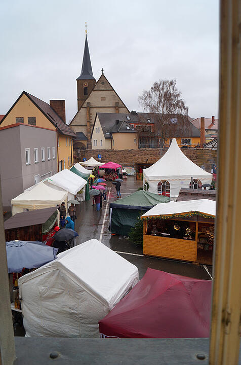 Es weihnachtet sehr: Impressionen der Märkte im Landkreis Bamberg