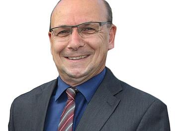 Zweiter B&uuml;rgermeister Thomas Lesch freut sich &uuml;ber eine ausgewogene Liste. Foto: Archiv/W. Desombre