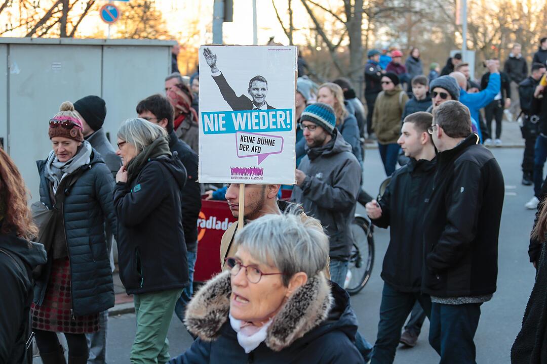Fest der Demokratie, III. Weg und Anti-Nazi-Demonstrationen in Bamberg