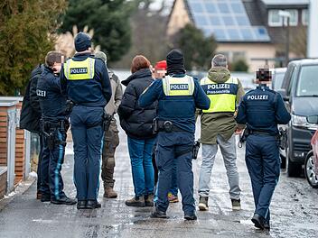 Polizeieinsatz Mittelfranken &ndash; Bewohner nach Schussabgabe durch SEK schwer verletzt