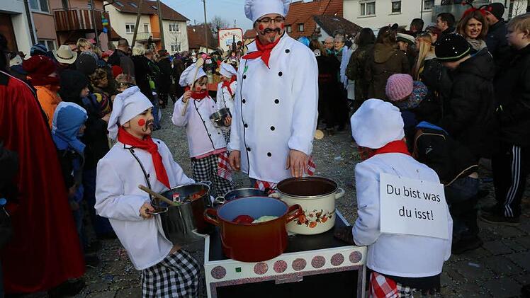 Närrisches Treiben in ReckendorfFoto: Barbara Herbst