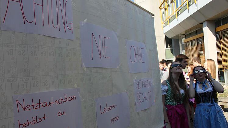 Am EGF gibt es genaue Anweisungen für die Schüler. Foto: Michael Memmel