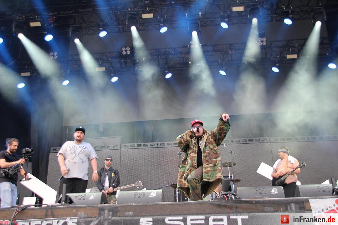 Rock im Park 2016 - DCVDNS