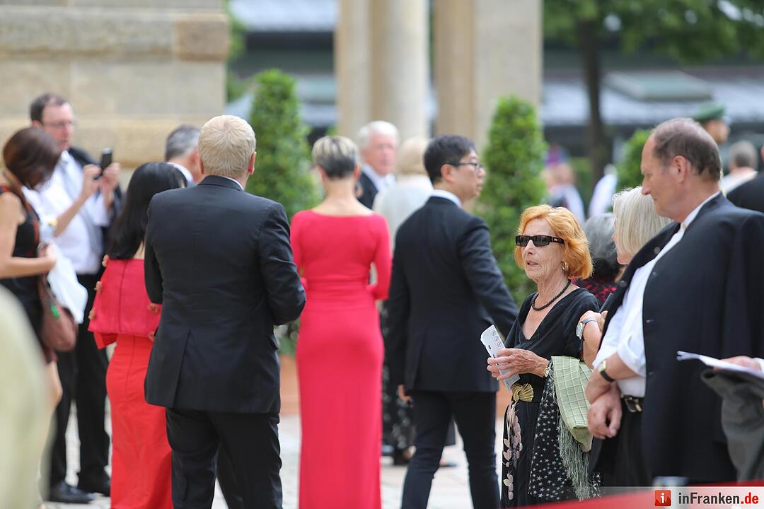 Sicherheitsvorkehrungen bei Bayreuther Wagner-Festspielen verschaerft