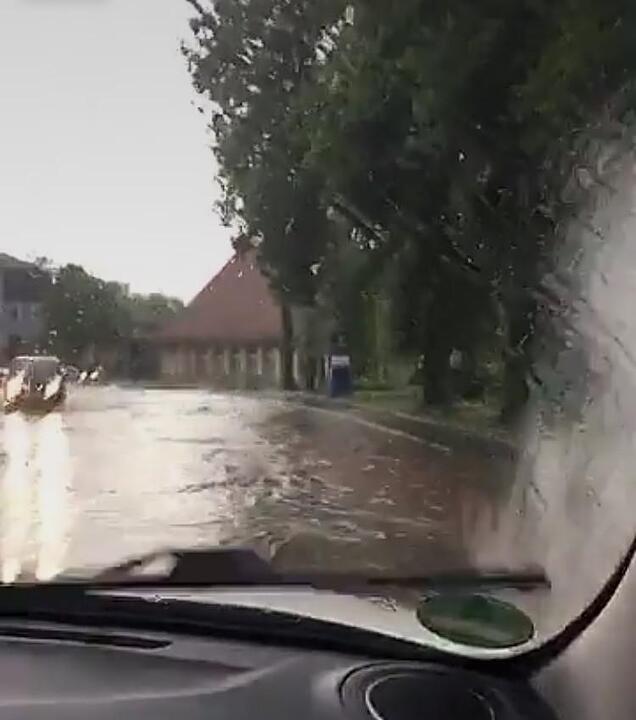 Unwetter: Überschwemmungen in Kulmbach und Kronach