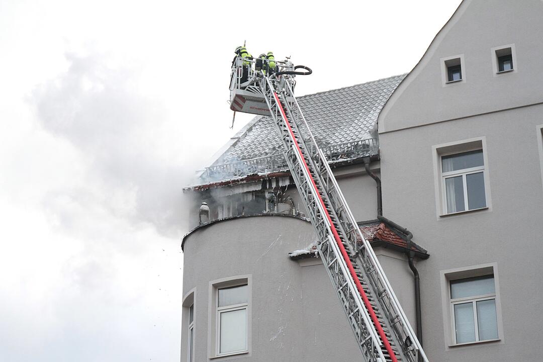 Brand in der Nürnberger Südstadt