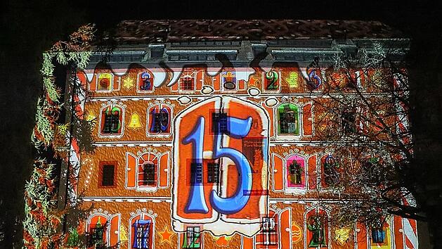 Die T&uuml;rchen &ouml;ffnen sich bald, und zwar digital. Der Probelauf machte sichtbar, wie der Adventskalender aussehen soll.