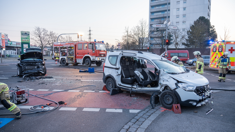 Schwerer Unfall in Bamberg bewegt Bürger - "ganz schlimm"
