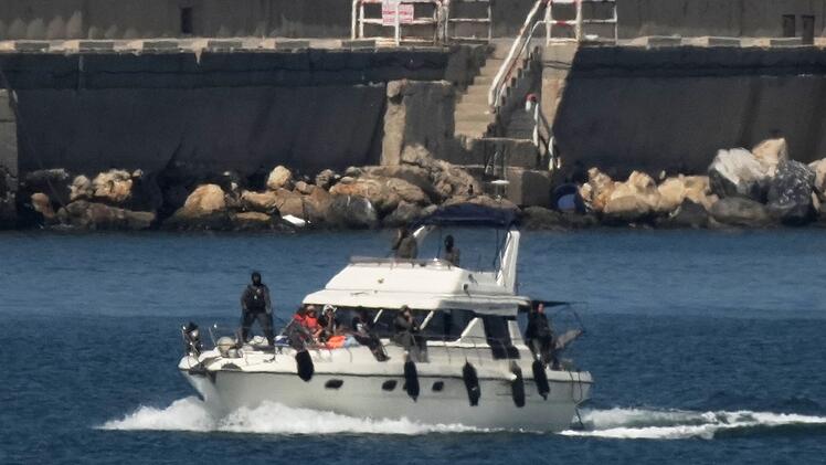 Nahost-Konflikt - Global Sumud Flotilla