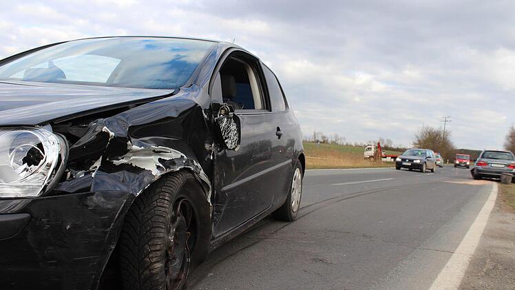 Der VW Golf des Überholers. Foto: Andreas Dorsch