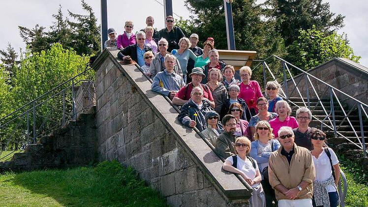Eindrücke vom Besuch aus Frankreich. Foto Stefan Geiger