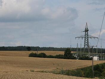 Stromtrasse Foto: Simone Bastian