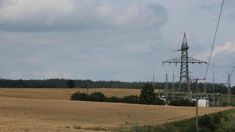 Stromtrasse Foto: Simone Bastian