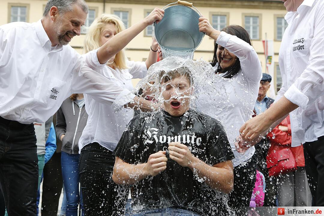 Gautschfeier 2015 der Mediengruppe Oberfranken in Bamberg