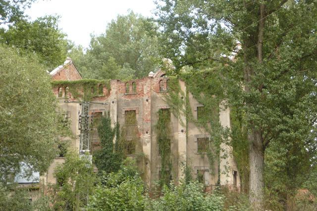 Ruine der alten Mühle