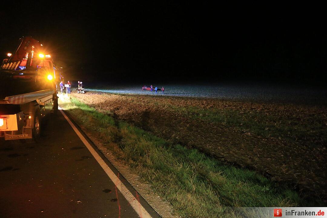 Opel überschlägt sich bei Königsfeld