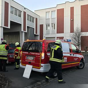 Chemieunfall in Rehauer Fabrik