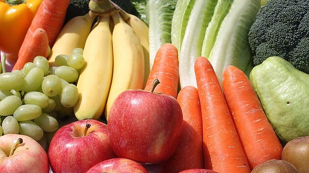 Im Frühjahr ist das Angebot an heimischem Obst und Gemüse noch nicht sehr groß.