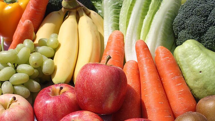Im Frühjahr ist das Angebot an heimischem Obst und Gemüse noch nicht sehr groß.