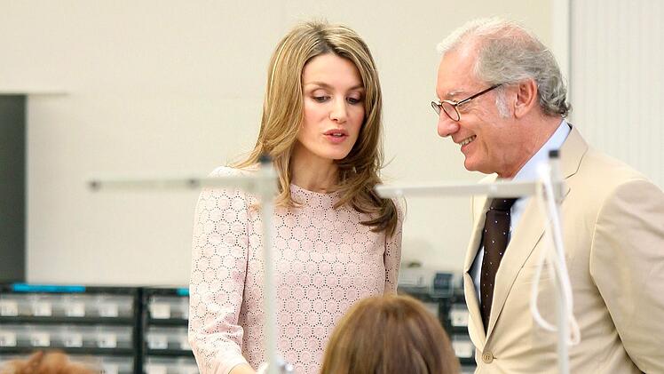 Andic mit Letizia