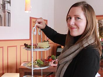 Sandra Bauer hat der Festungsgaststätte eine neue Richtung gegeben.  Foto: Vanessa Schneider