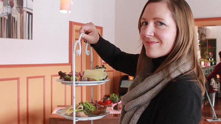 Sandra Bauer hat der Festungsgaststätte eine neue Richtung gegeben.  Foto: Vanessa Schneider