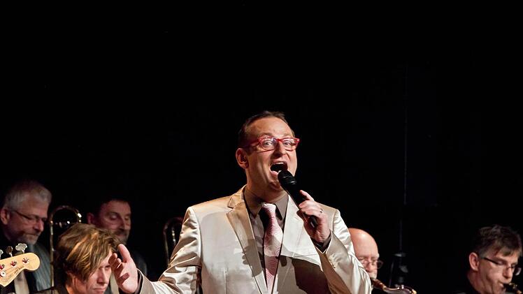 Impressionen von Volker Heißmanns Gastspiel im Coburger Kongresshaus.Foto: Jochen Berger