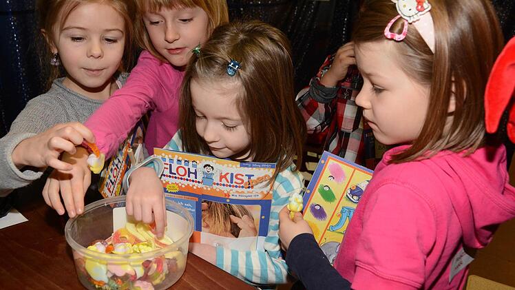 "Schule spielen" in der Theodor-Heublein-Grundschule Melkendorf  Foto: Dagmar Besand
