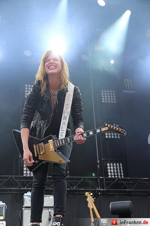 Rock im Park 2016 - Halestorm