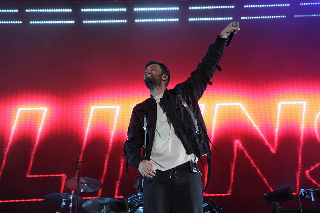 Marteria bei Rock im Park 2017