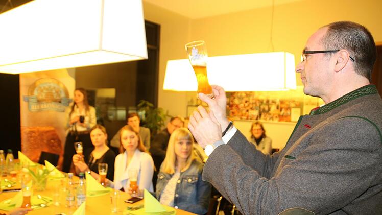 Impressionen vom Biermenü-Genießerabend im MönchshofDagmar Besand