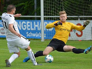 Mit jeder Menge Bezirksliga-Erfahrung kommt Daniel Rutz nach Meeder. Der letztj&auml;hrige Keeper des SV Bosporus Coburg ist nach dem Weggang des bisherigen Stammtorwarts Matthias Komm (zur Spvg Ahorn) als neue Nummer 1 beim TSV eingeplant. Foto: CT-Archiv