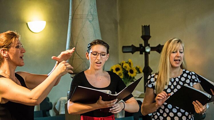 Impressionen vom Friedensdank-Konzert in St. Laurentius in MeederFoto: Jochen Berger