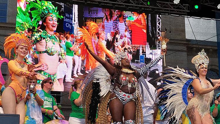 Samba-Festival Coburg 2024 startet am Freitag - das wird geboten