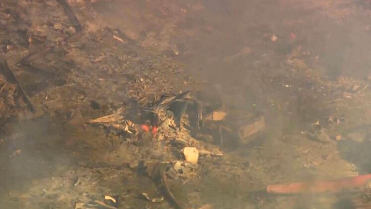 Explosion in Tennessee