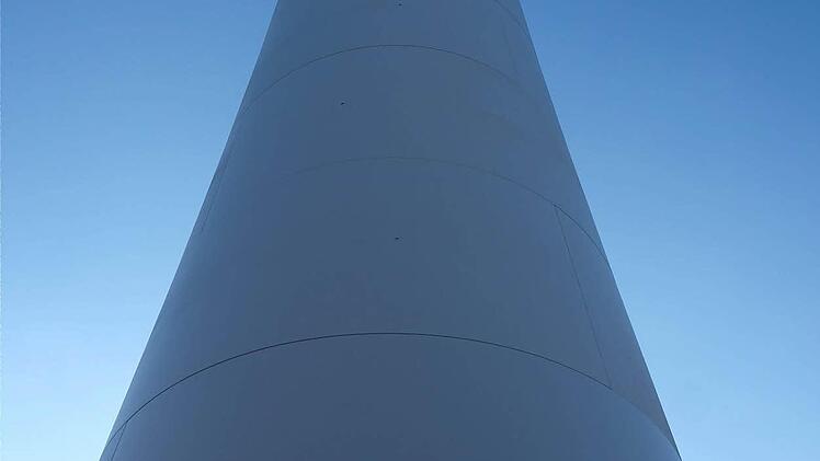 Windkraftanlage bei Ramsthal Gerd Schaar