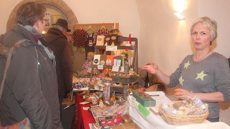 Weihnachtsmarkt-Impression