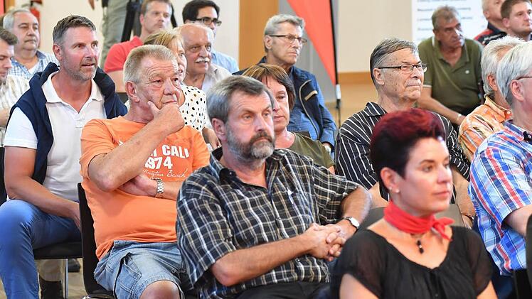 Impressionen vom Regionentalk der Sparkasse Coburg-LichtenfelsFoto: Ronald Rinklef
