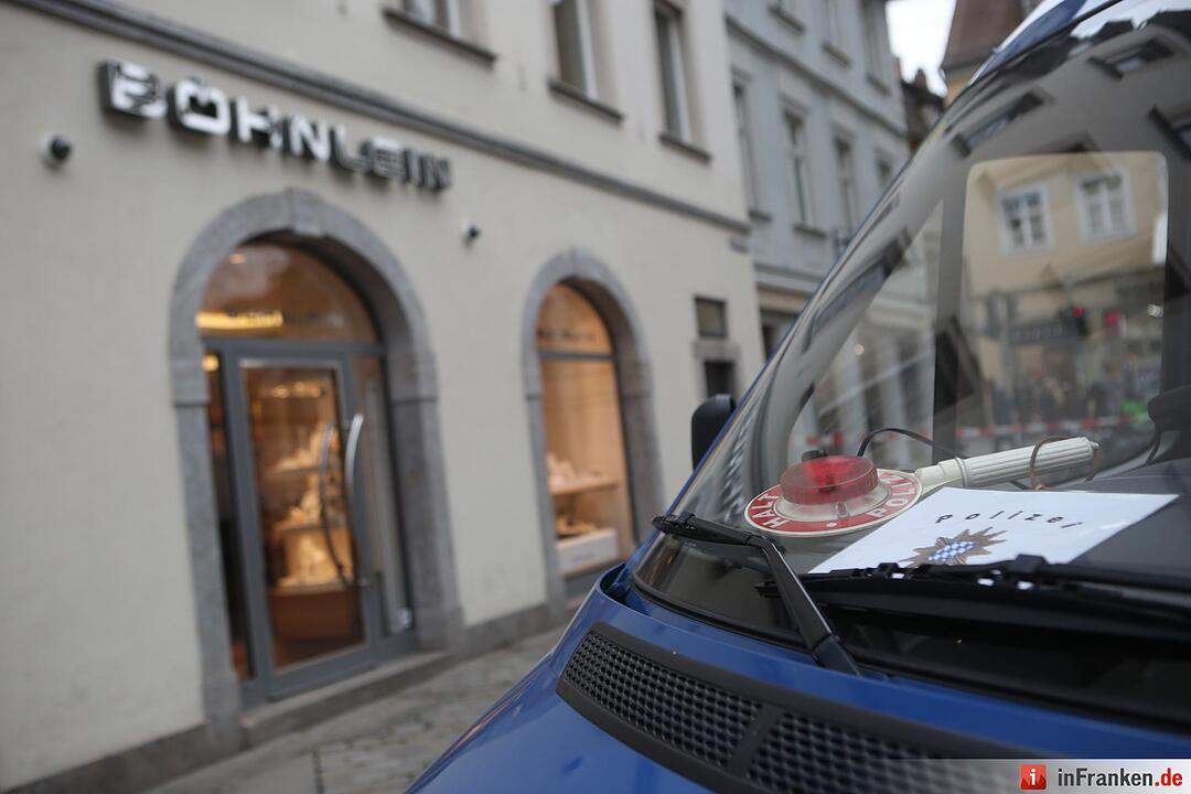 Bewaffneter Raubüberfall in Bamberg