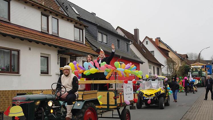 Impressionen vom ersten Speicherzer Faschingsumzug seit zehn Jahren. Foto: Stephanie Elm