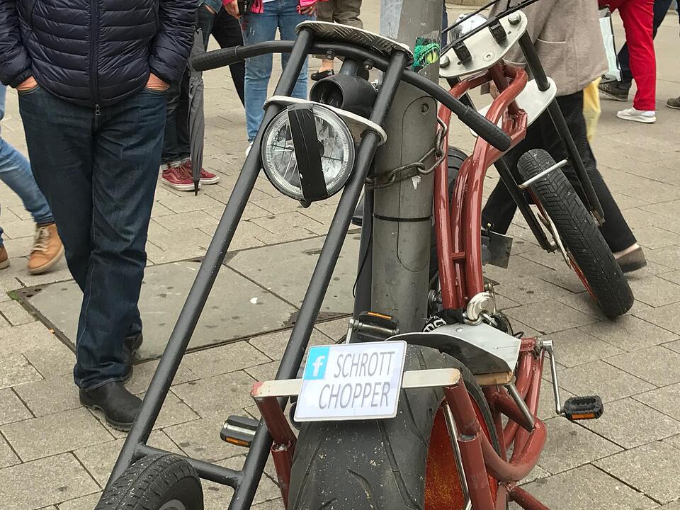 Harley-Davidson-Treffen in Hamburg